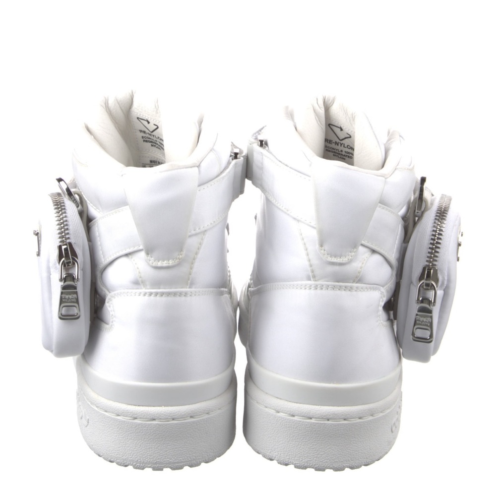 Prada Leather Sneakers 9.5 - Picture 4 of 8
